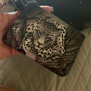 Wristlet coin purse
